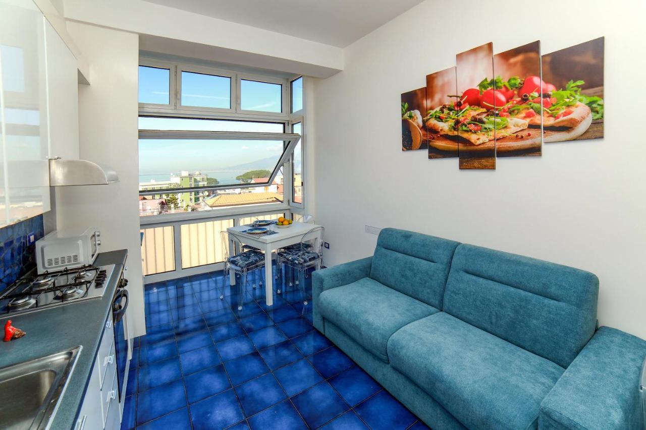 Camy House - De Vivo Realty Sorrento Lägenhet Exteriör bild