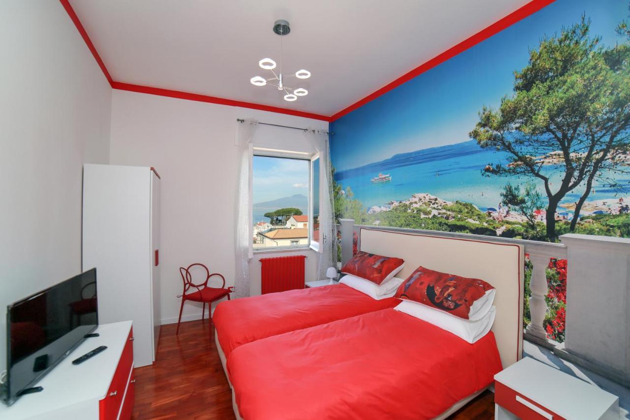 Camy House - De Vivo Realty Sorrento Lägenhet Exteriör bild