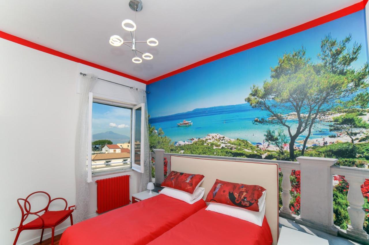 Camy House - De Vivo Realty Sorrento Lägenhet Exteriör bild
